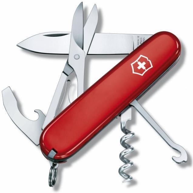 Нож Victorinox Compact (1.3405) красный