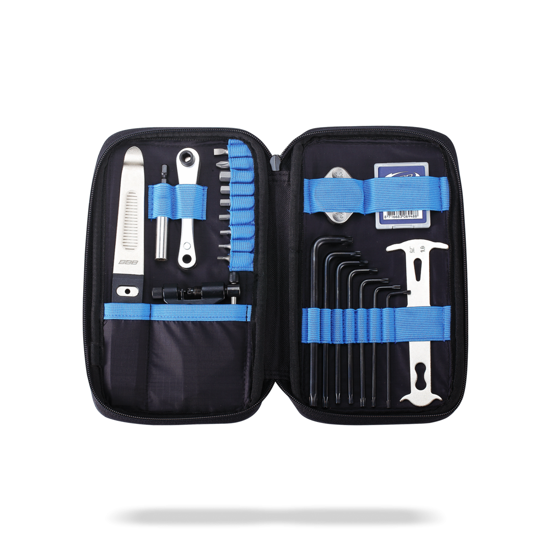

Съемник Bbb Compactkit 7 Pieces In Softcase