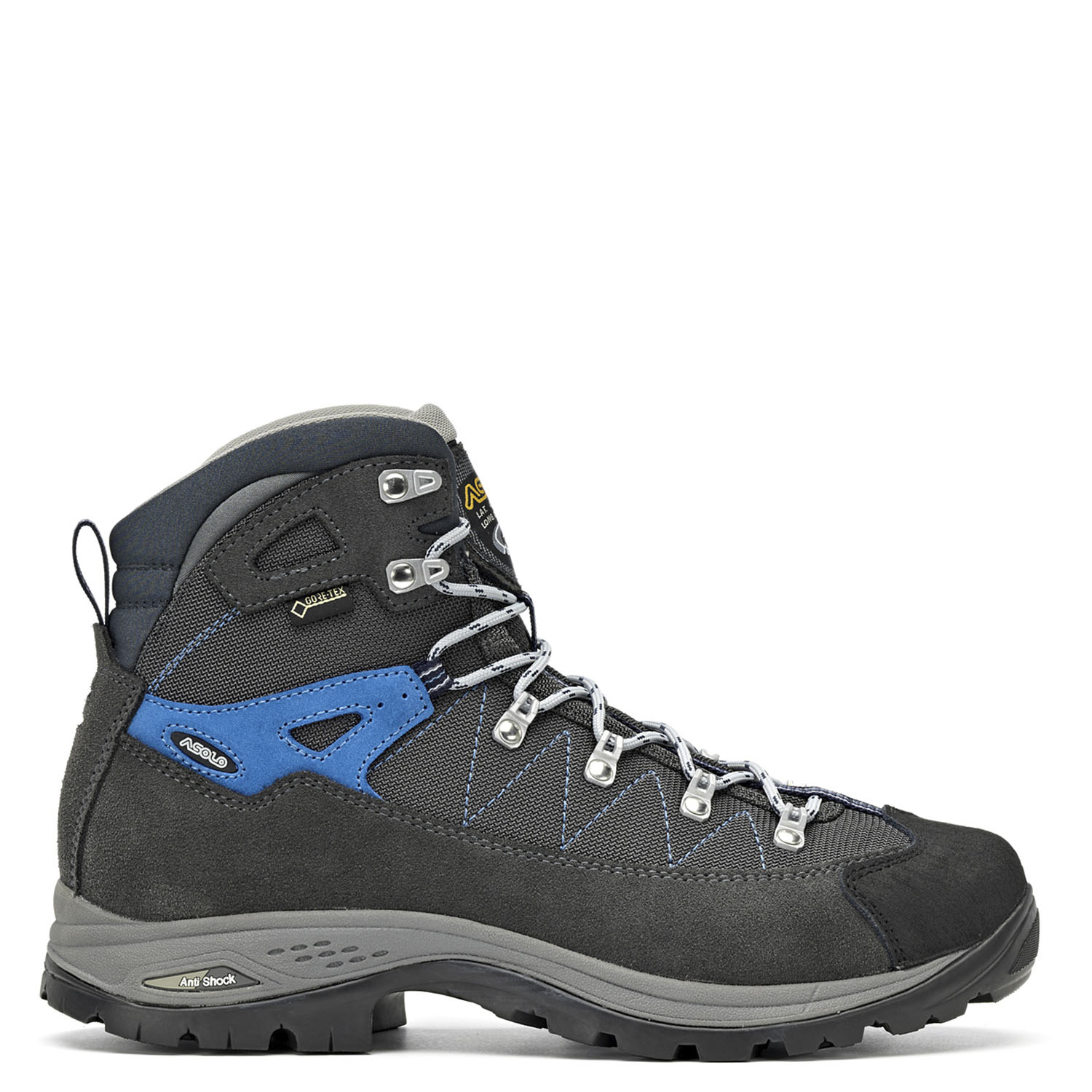 Ботинки Asolo Hiking Finder GV Graphite/Gunmetal/Sporty Blue