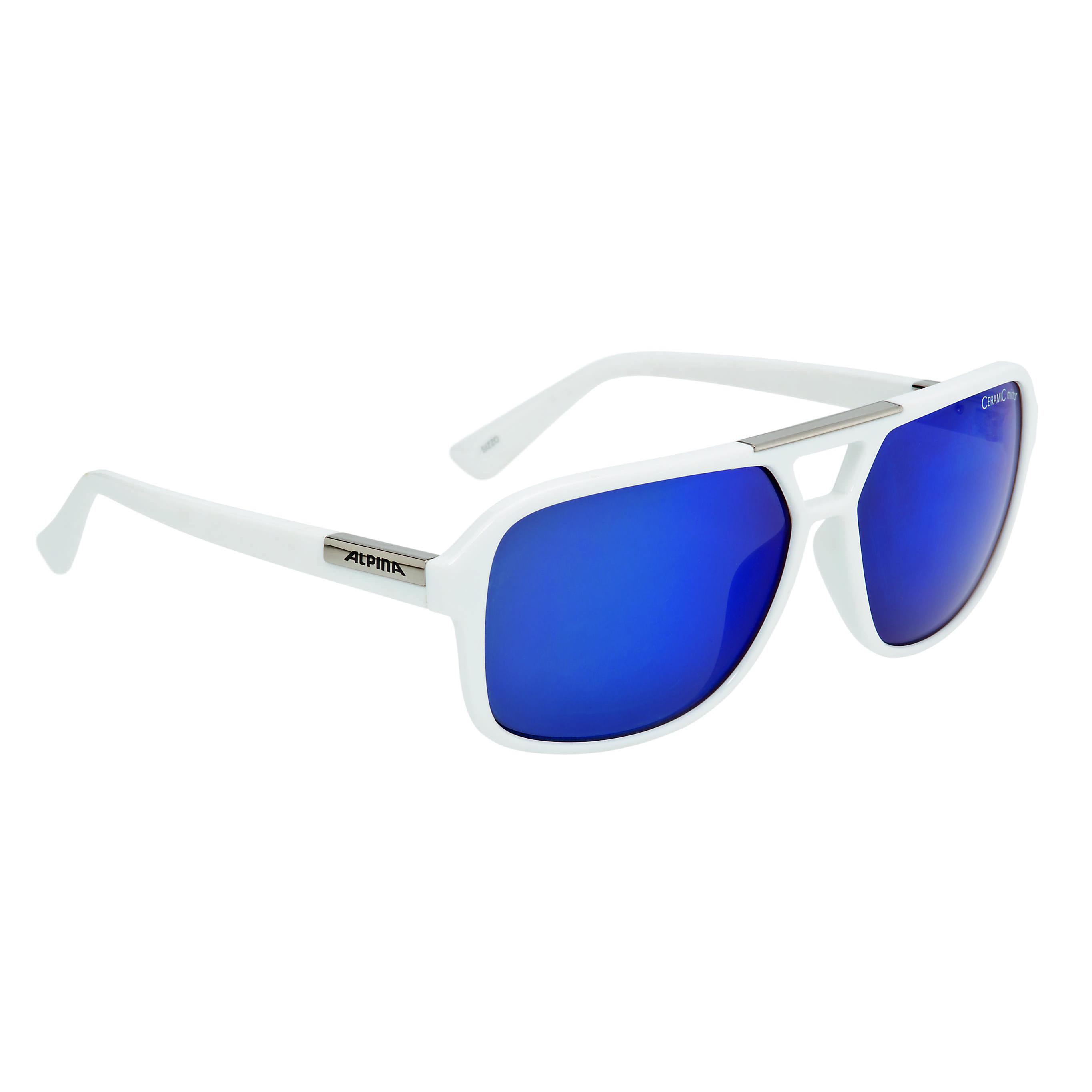 Очки Солнцезащитные Alpina Sport Style Sizzo White