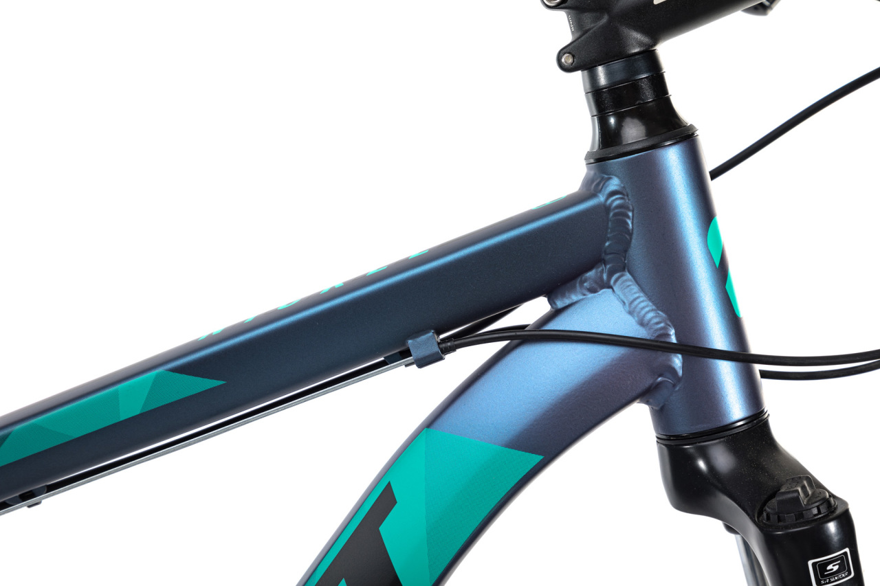 Велосипед Aspect Nickel 29 2020 Сине-зеленый