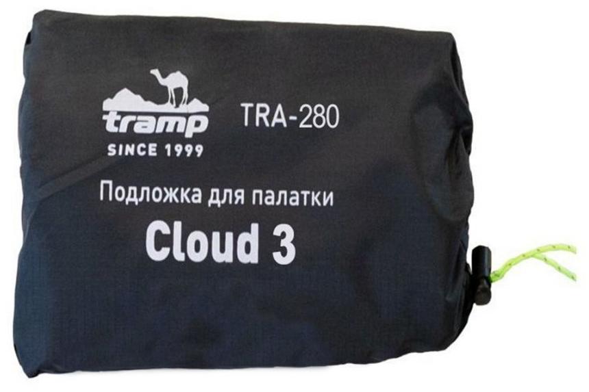 Пол для палатки Tramp Cloud 3Si Dark Green