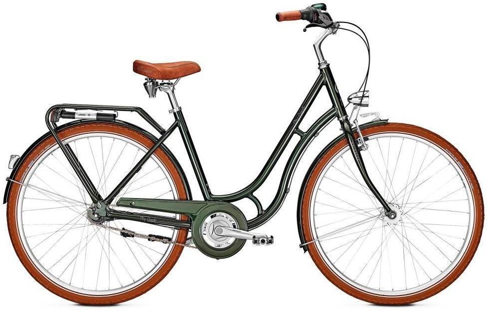 Велосипед Kalkhoff City Classic 7R 2019 Moos Green glossy