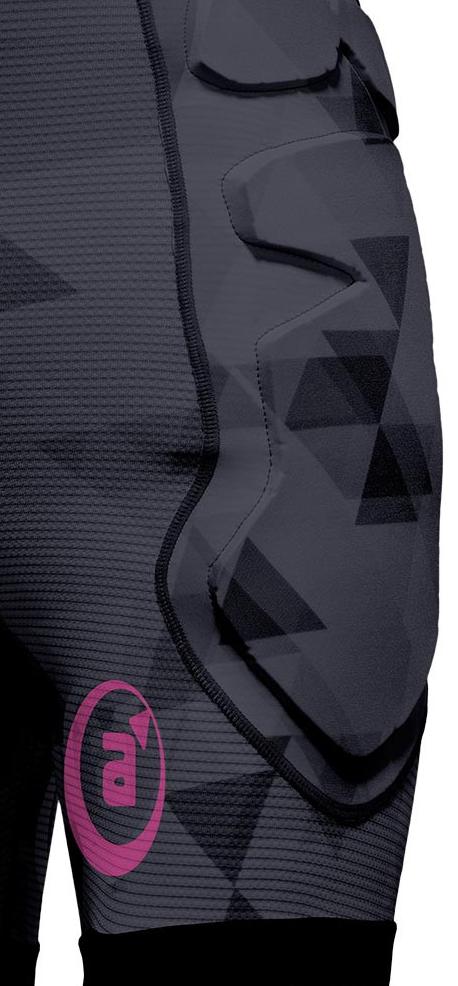 Защитные шорты Amplifi 2018-19 Cortex Polymer Pant Women black rose SE