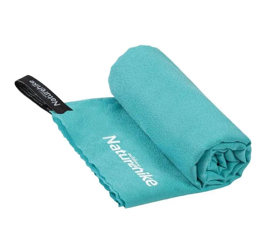 Полотенце Naturehike Mj01 Quick-Drying Towel 40x80 cm Lake Green