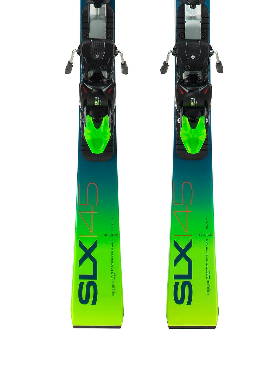 Горные лыжи elan SLX Team Plate