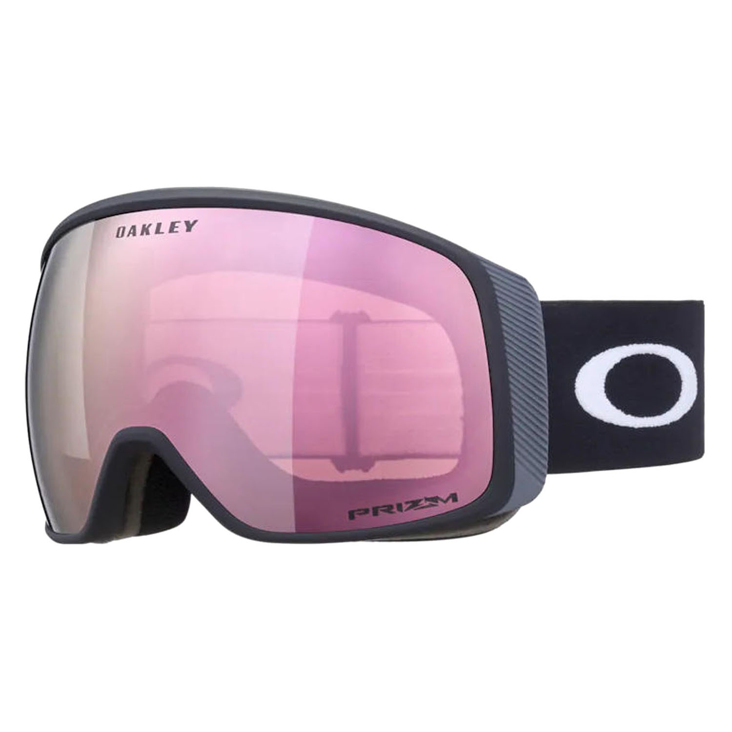 Очки горнолыжные Oakley Flight Tracker L Matte Black/Prizm Rose Gold