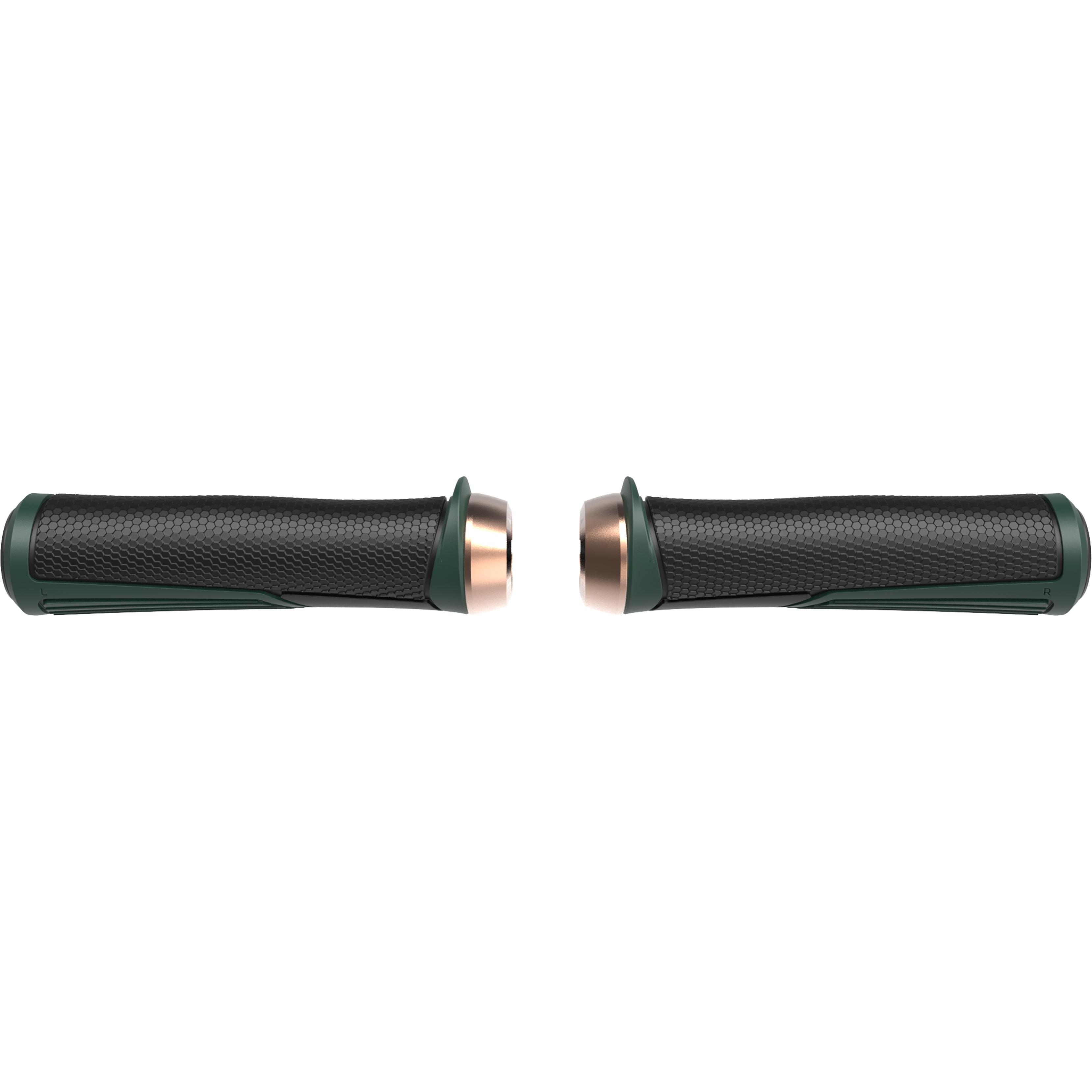 

Грипсы Bbb Cobra 142Mm / Moss Green / Lockring Copper Зелёный