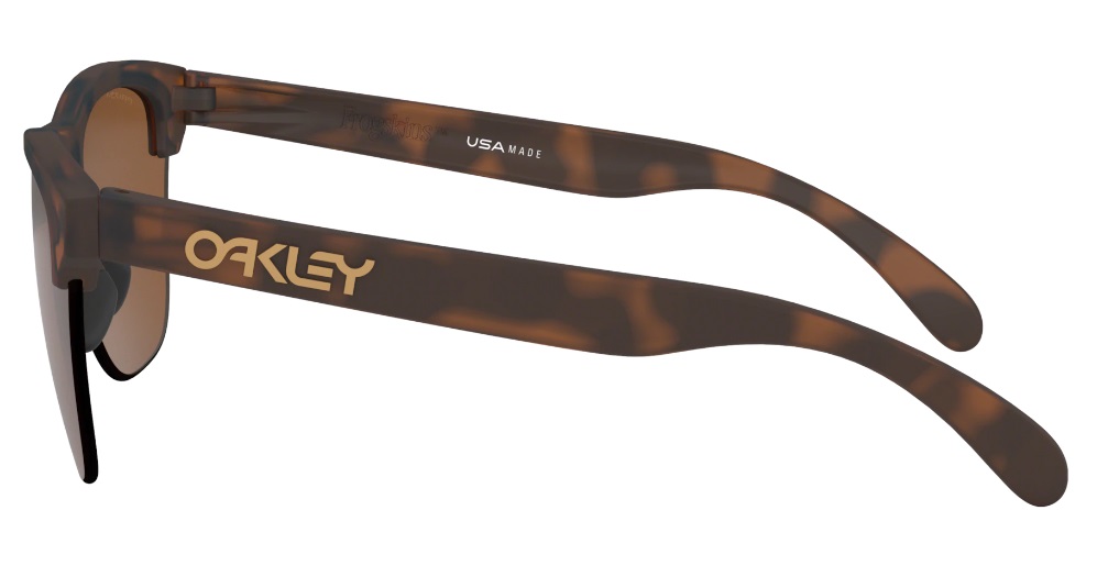 Очки солнцезащитные Oakley 2021 Frogskins Lite Matte Brown Tortoise/Prizm Tungsten