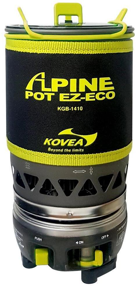 Горелка газовая Kovea Alpine Pot EZ-ECO KGB-1410