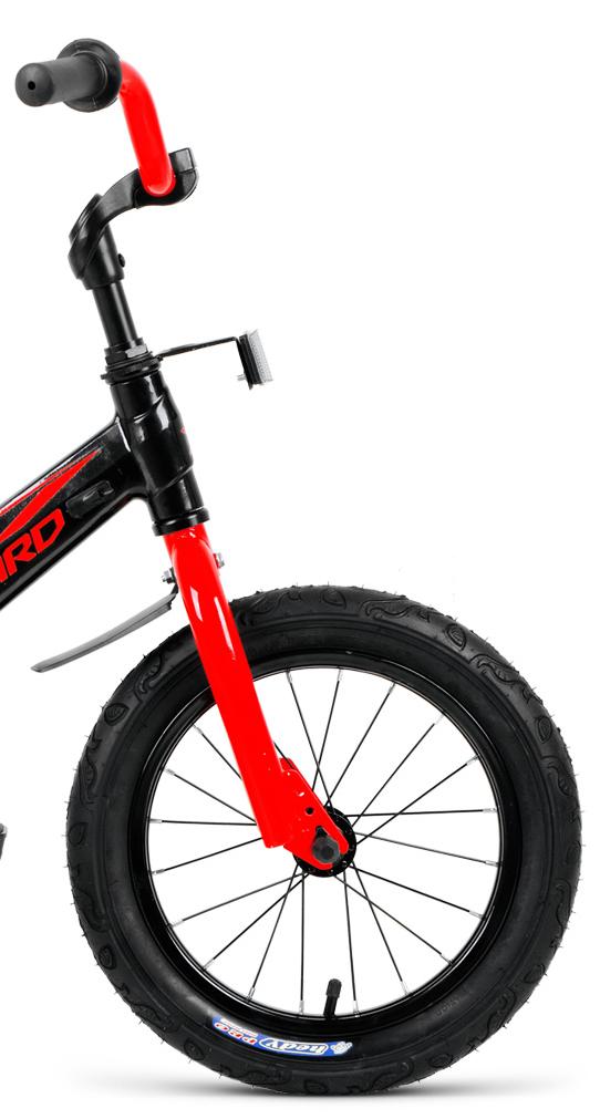 Велосипед Forward Cosmo 12 2019 Черный/Красный