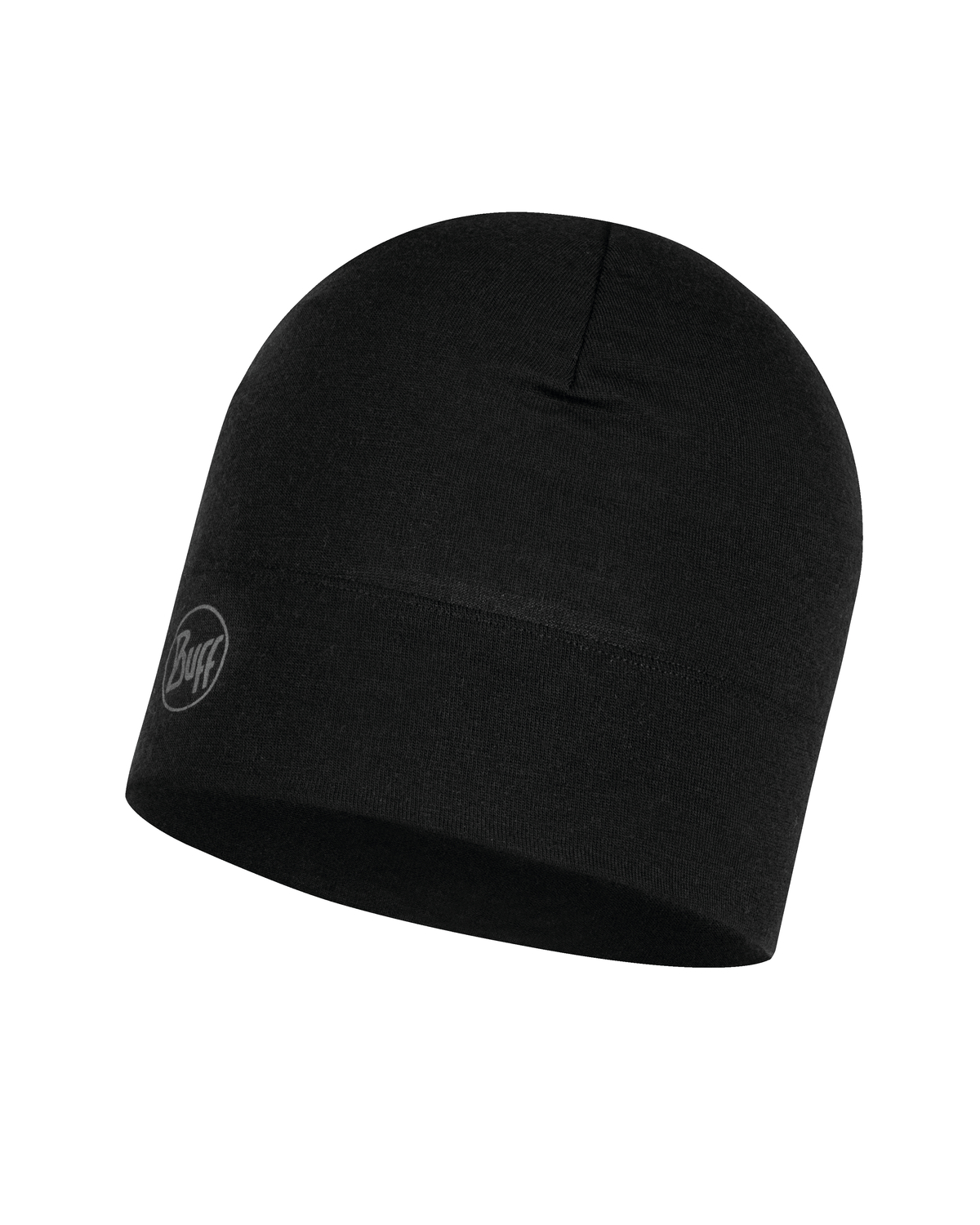 

Шапка Buff Midweight Merino Wool Hat Solid Black