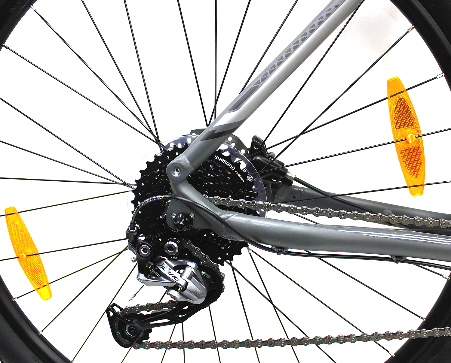 Велосипед MERIDA Big.Nine 100 2020 Matt Dark Grey/Silver