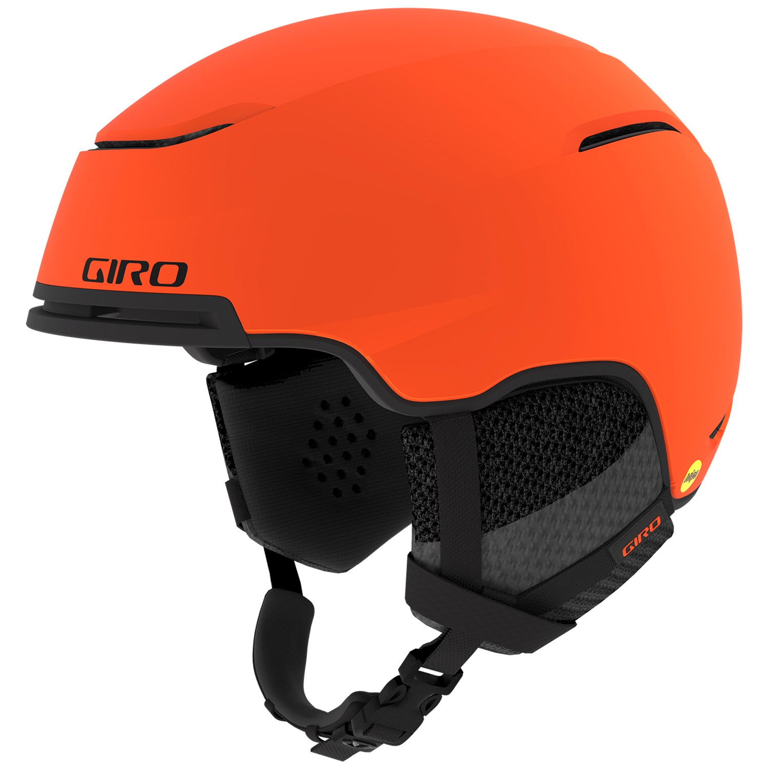 Зимний Шлем Giro Jackson Mips Matte Bright Orange