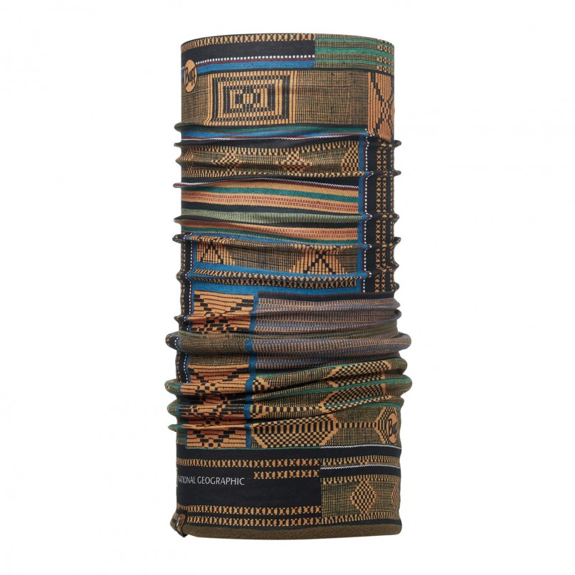 

Бандана Buff National Geographic Polar Buff Tissage Multi / Military (Б/р:one Size)