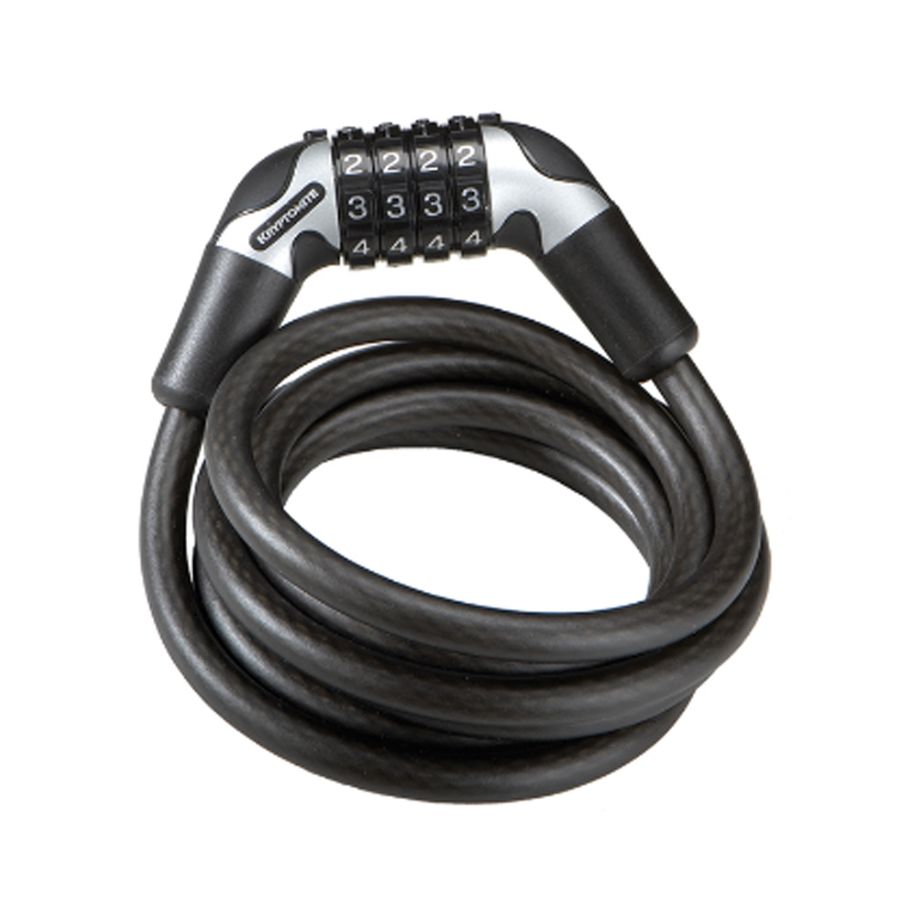 Замок Велосипедный Kryptonite Cables Kryptoflex 1018 Combo Cable