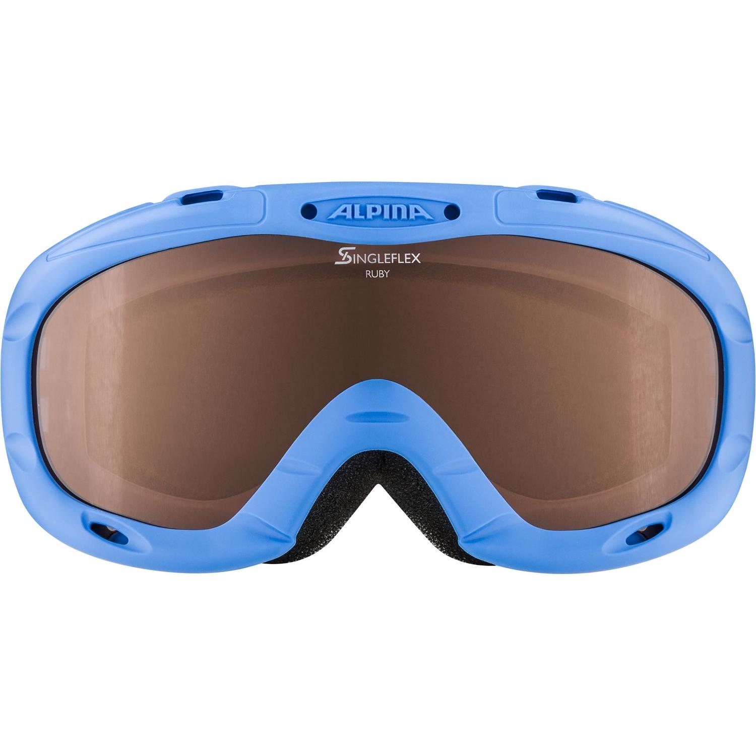 Очки горнолыжные Alpina RUBY S SH blue SH S1 / SH S1