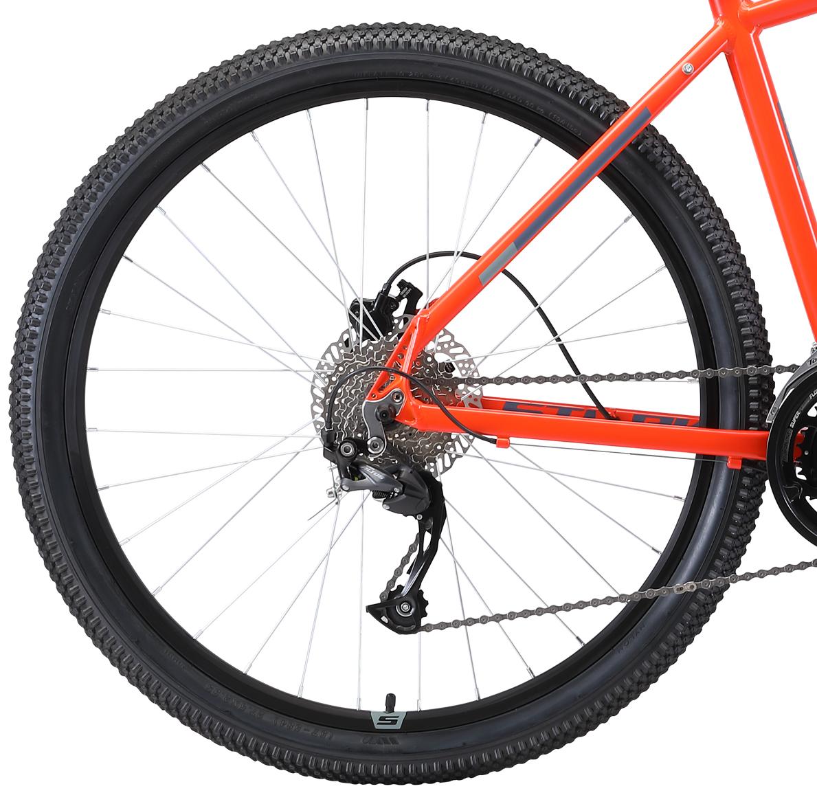 Велосипед Stark Router 27.4 HD 2019 Оранжевый/Серый