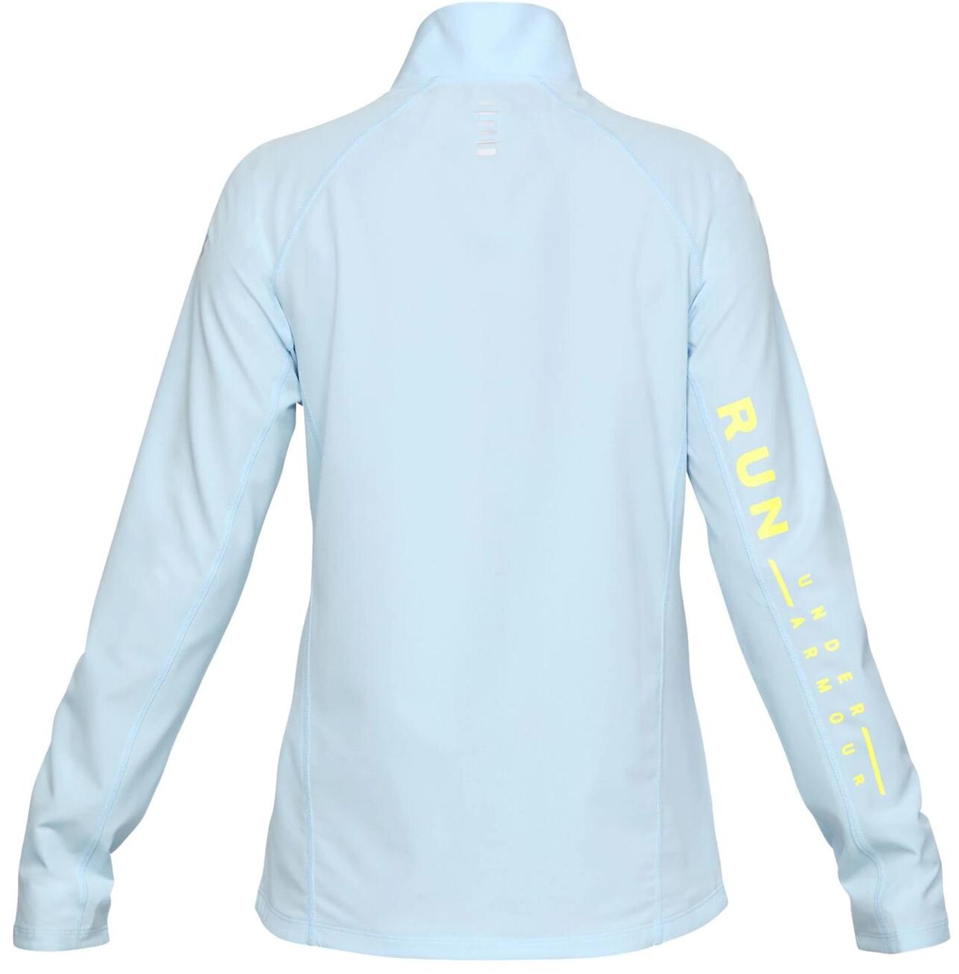 Куртка беговая Under Armour 2019 Storm Launch Graphic Jacket Coded Blue/High Vis Yellow
