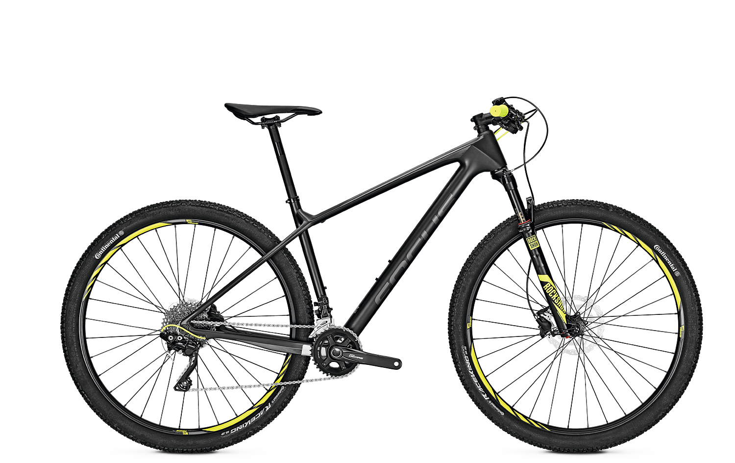 Велосипед Focus Raven Elite 29 2018 Carbon/black Matt