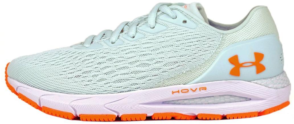 Кроссовки Under Armour Hovr Sonic 3 Rift Blue/White/Orange Spark