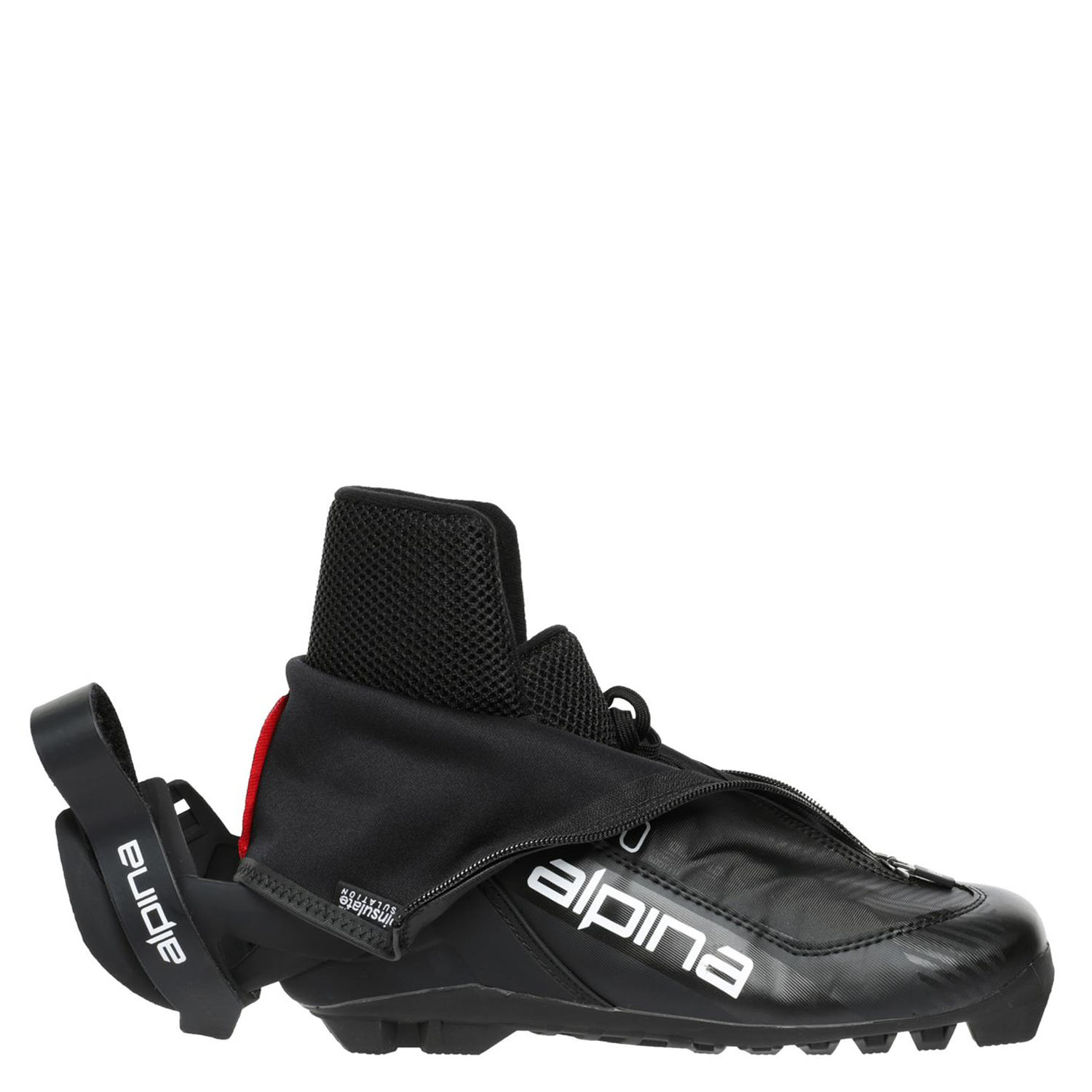 Лыжные ботинки Alpina. T 40 BLACK/RED