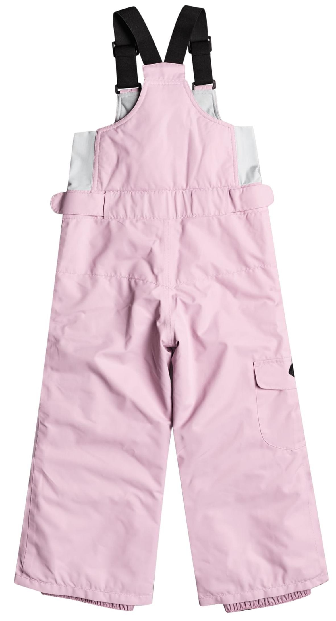 Roxy Lola Snow Pants Girl's Dawn Pink 