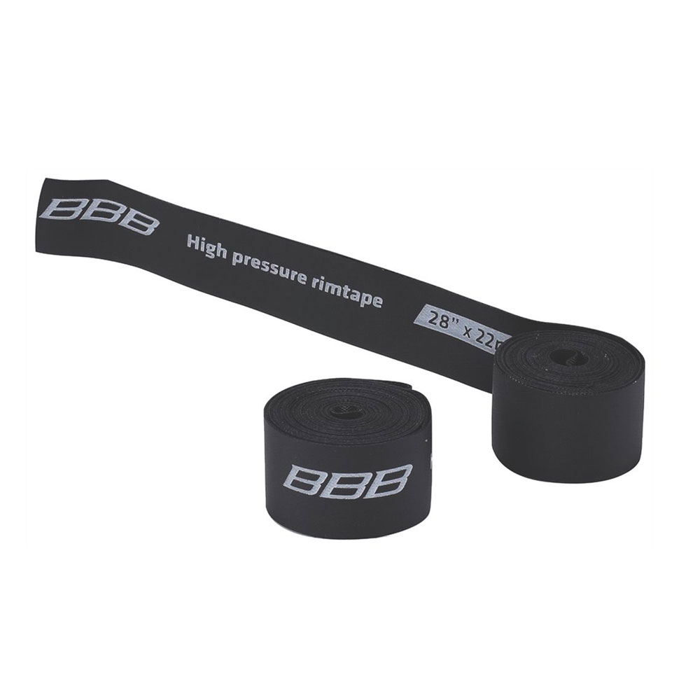 Защитная Лента На Обод Bbb Hp 26"x 18Mm 18-559  (1,8 X 84 Cm ) 2 Pcs Черный