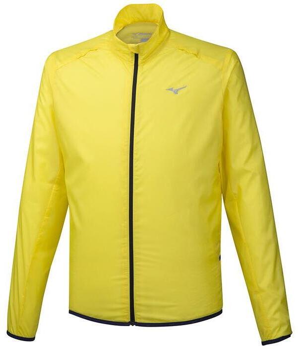 Куртка беговая Mizuno 2019-20 Hineri Pouch Jacket Blazing Yellow