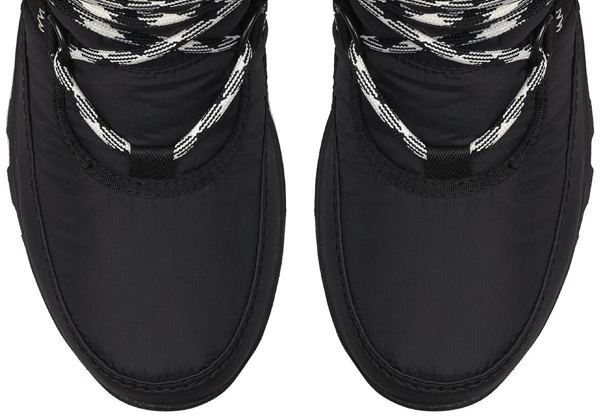 Ботинки Sorel Whitney tall lace II Black