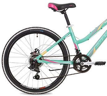 Велосипед Stinger Laguna D 24 2019 зеленый