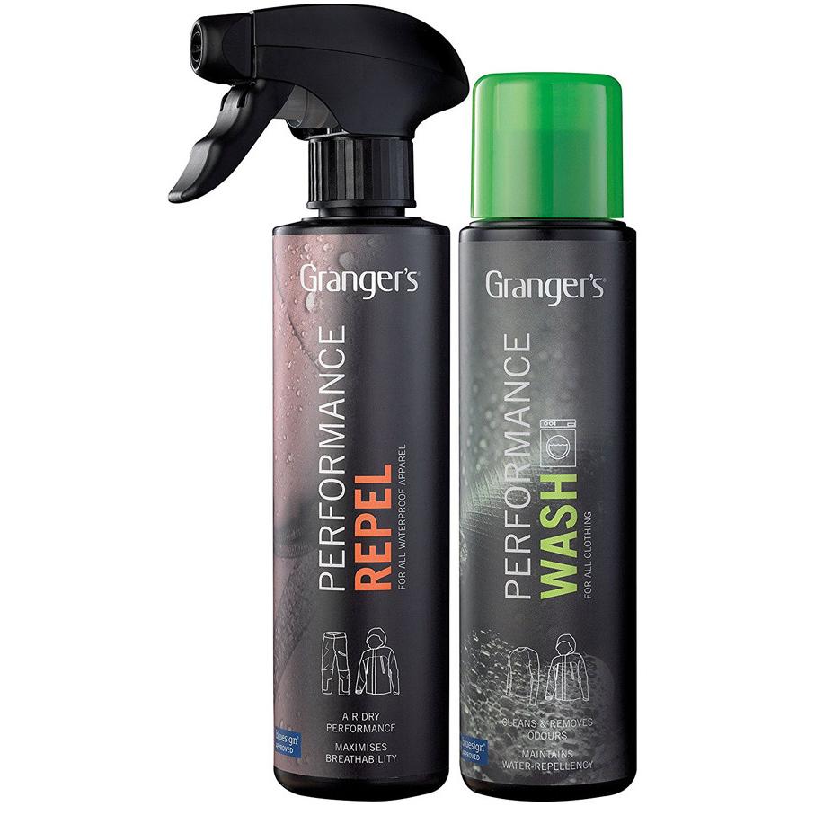 Набор для ухода за одеждой GRANGERS Performance Repel Plus + Performance Wash 275 мл +300 мл