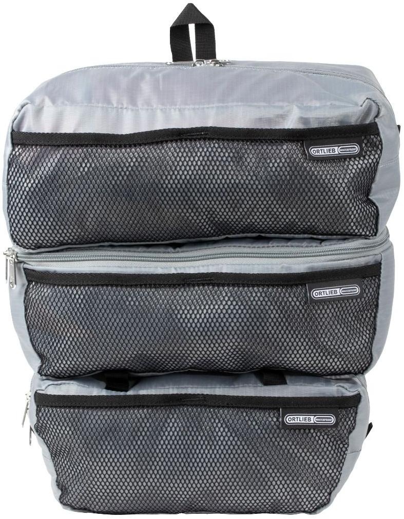 Сумка на велобагажник Ortlieb Packing Cubes For Panniers 17L Grey