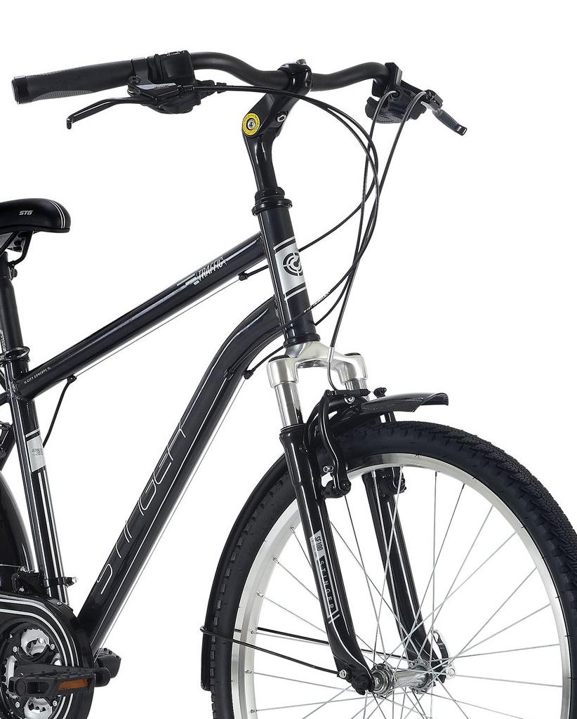 Велосипед Stinger Traffic 26 2019 серый