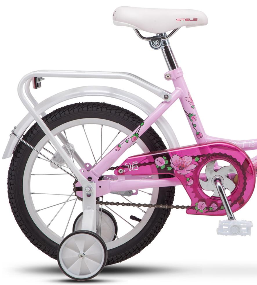 Велосипед Stels Flyte Lady Z010 16 2022 розовый