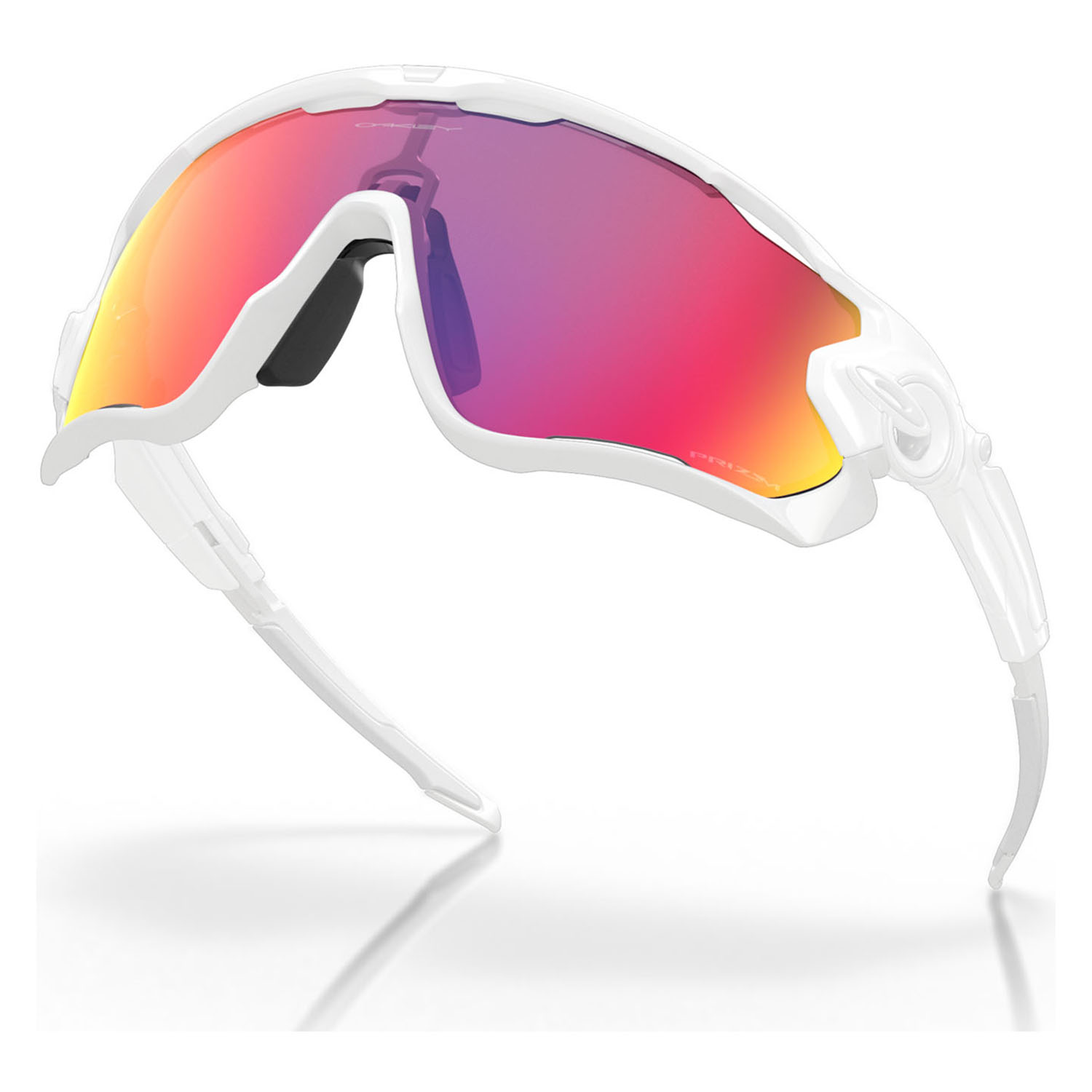 Очки солнцезащитные Oakley Jawbreaker Polished White-Prizm Road