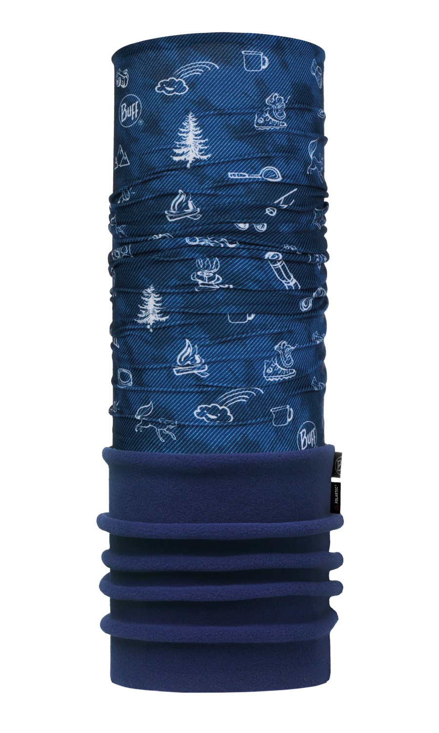 

Бандана Buff Child Polar Funny Camp Navy