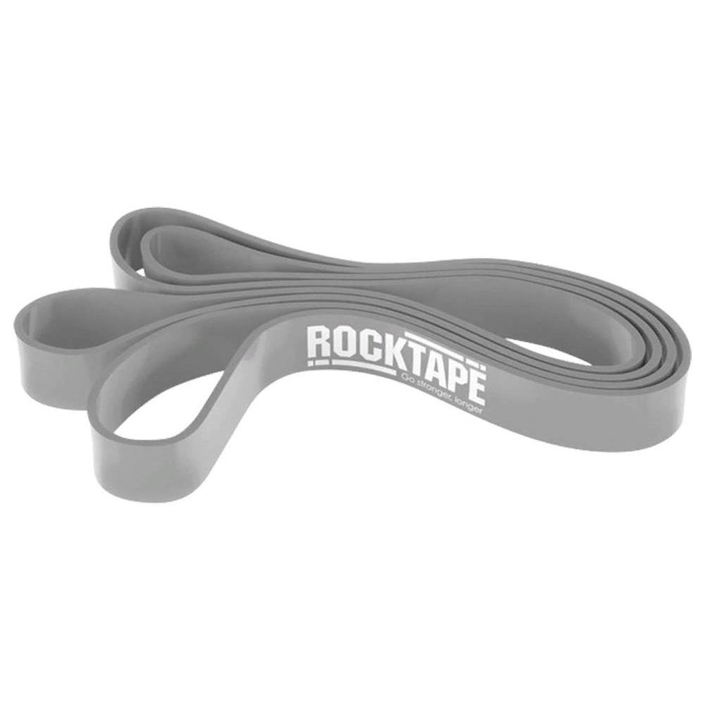 Резиновая петля Rocktape 2019 RockBand, 104см x 4.5мм x 2,5см Серый