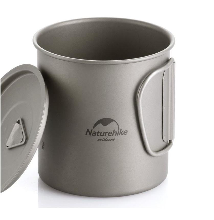 Кружка Naturehike 20Cj Titanium Cup 450 ml