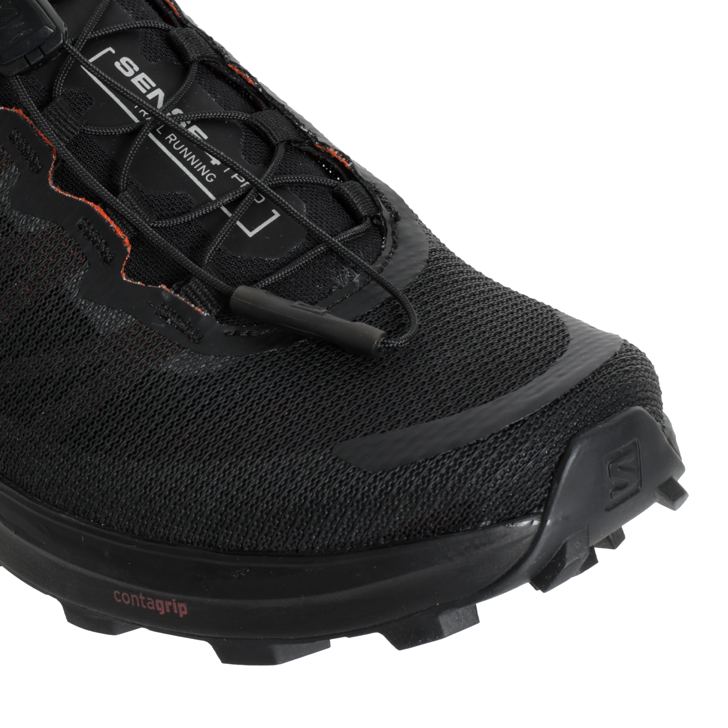 Беговые кроссовки SALOMON Sense 4 /Pro Black/White/Chert