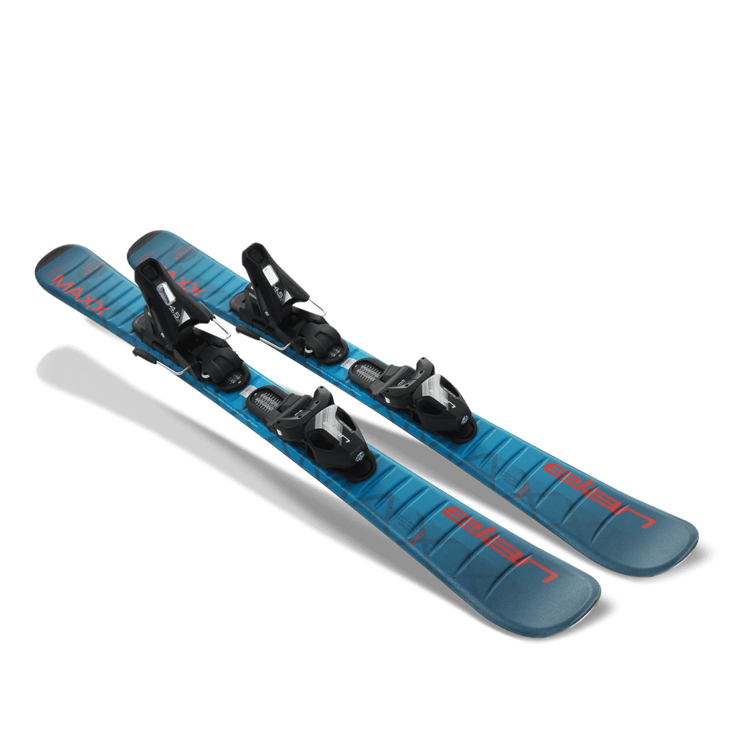 Горные лыжи с креплениями ELAN Maxx Jrs 100-120 + El 4.5 Shift
