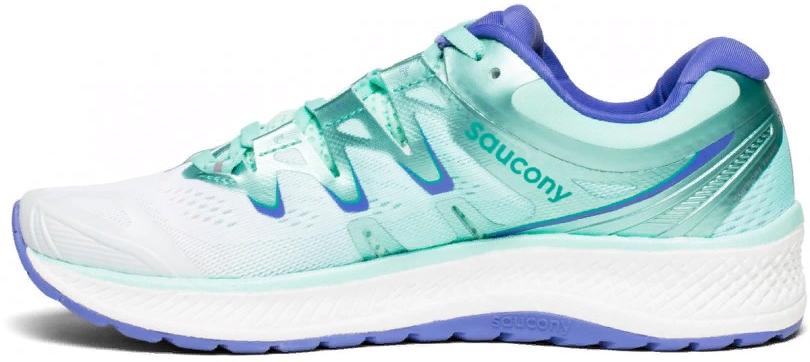 Беговые кроссовки Saucony 2018-19 TRIUMPH ISO 4 White / Aqua