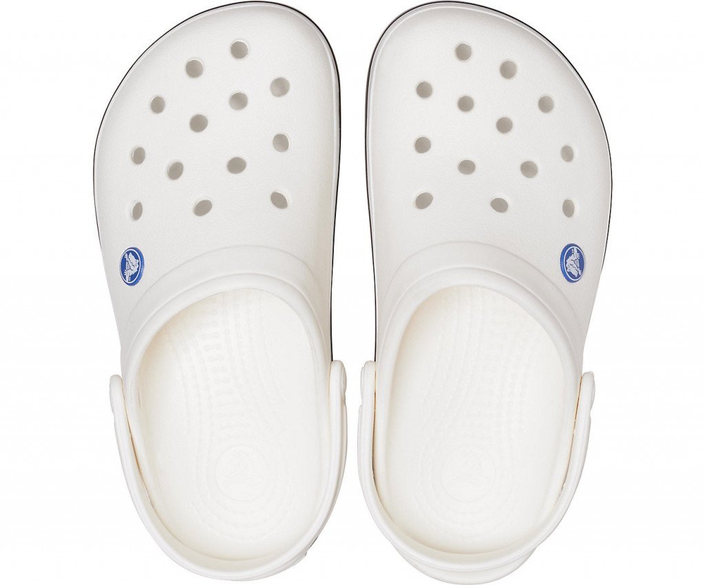Сандалии Crocs Crocband White