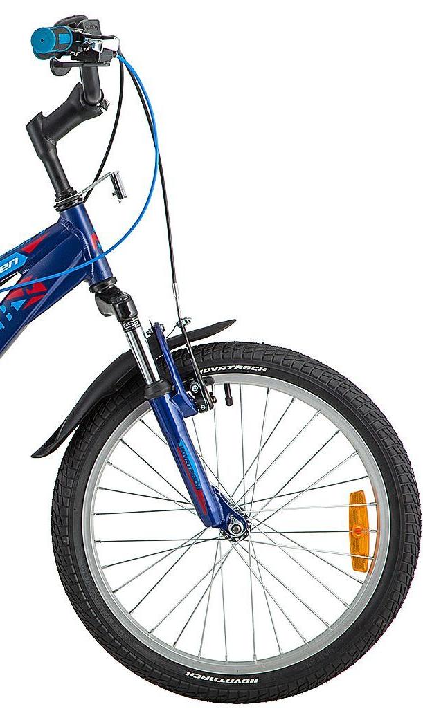 Велосипед Novatrack Lumen 20 2019 синий