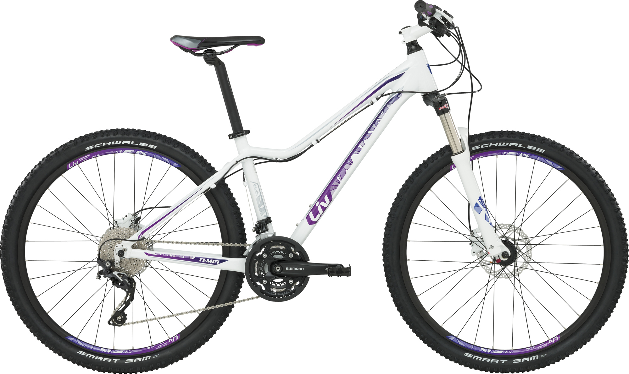 

Велосипед Giant Tempt 2 Ltd 2016 White / Белый