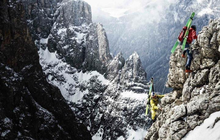 Погода от «Salewa»: одеваемся правильно и красиво
