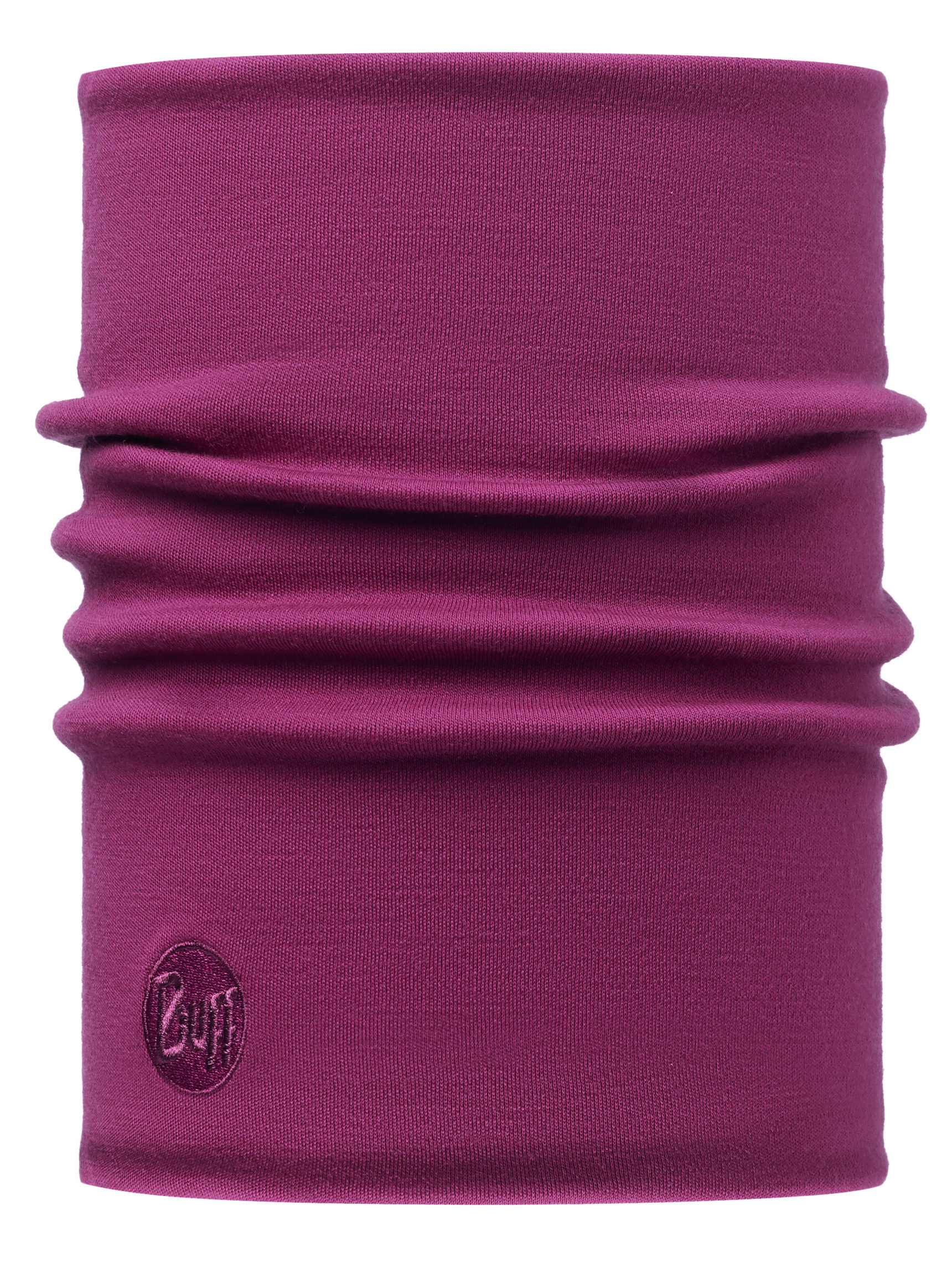 Бандана Buff Heavyweight Merino Wool Neckwarmer Solid Tibetan Red