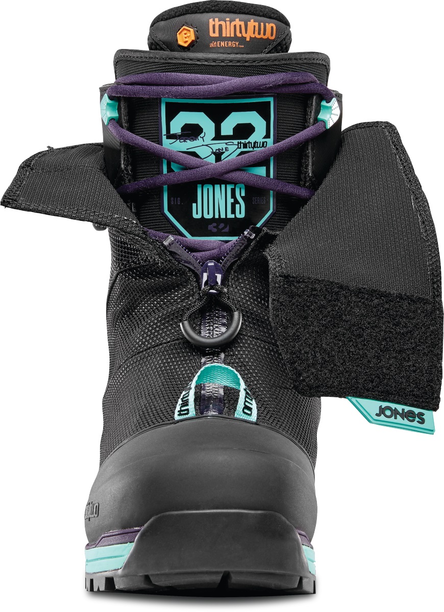 Ботинки для сноуборда ThirtyTwo 2019-20 Jones MTB W'S Black/Blue/Purple