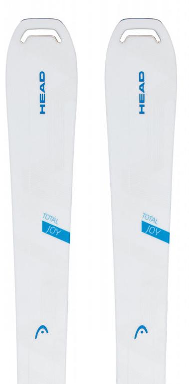 Горные лыжи с креплениями HEAD Total Joy SLR+JOY 11 GW SLR BRAKE 90 [H] white/blue