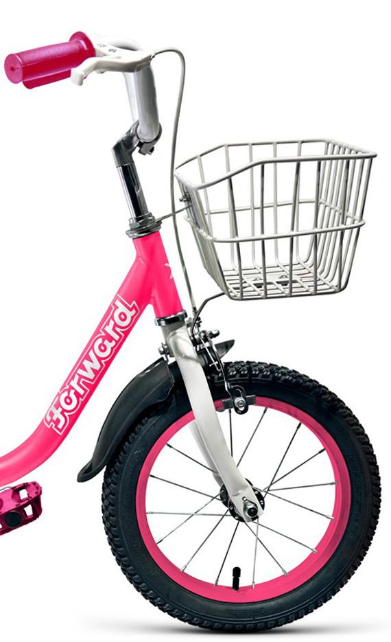 Велосипед Forward Barrio 14 2019 Розовый